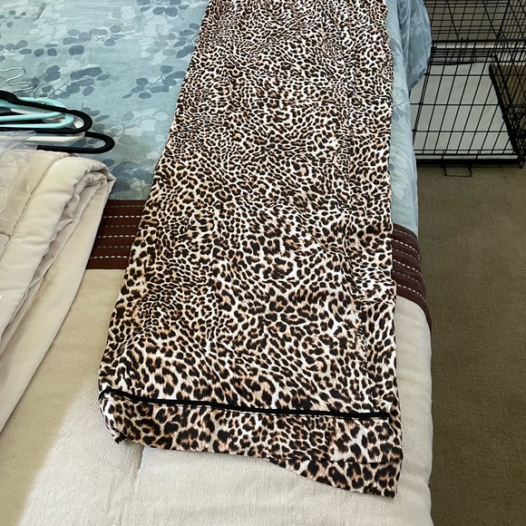 Plus Size Sophia Vergara Animal Print PJ Set NWT Size XL 16-18 - Picture 8 of 14